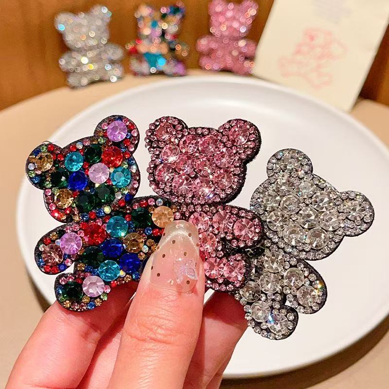 3-piece set of bear hairpins (finished product)