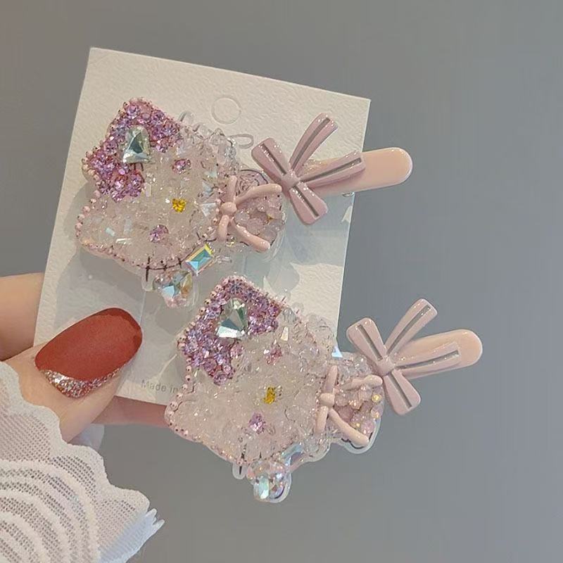 2-pack of KT hair clips (finished product)