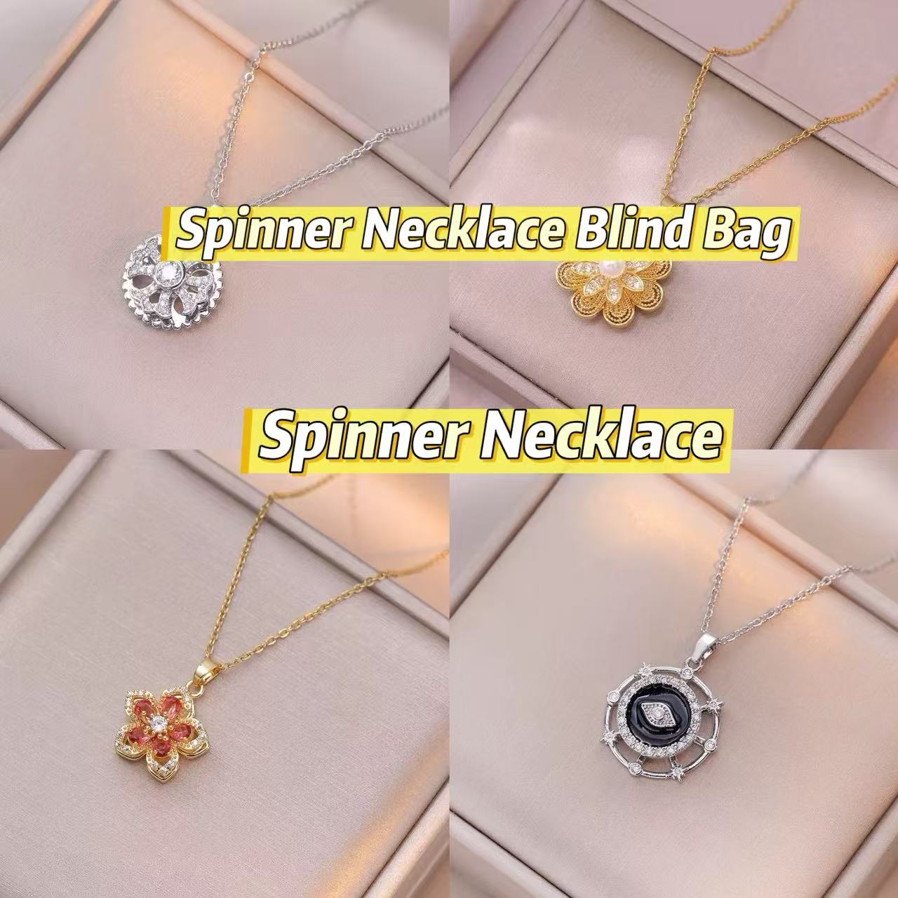 Spinner Necklace - Blind Bag