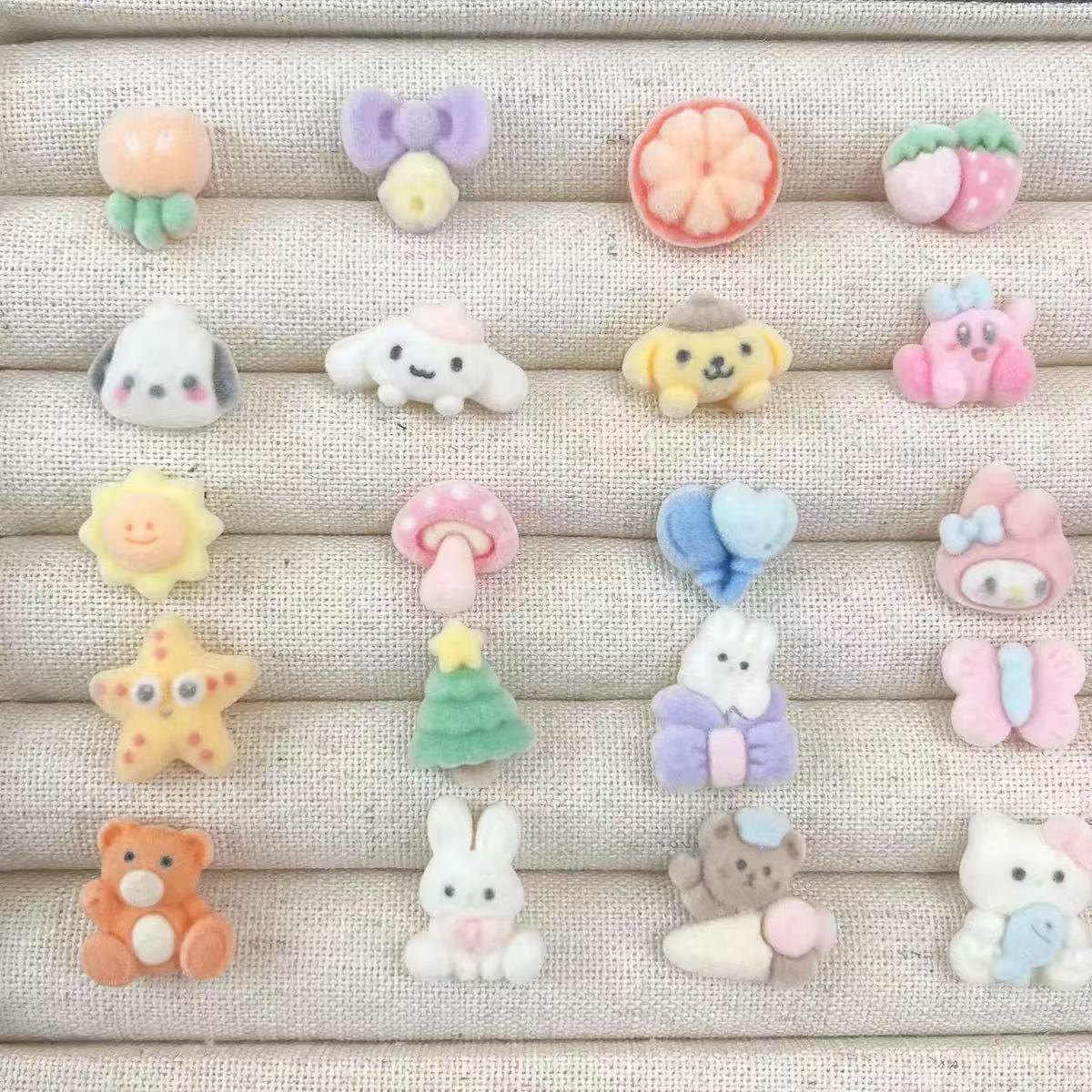 Dainty and Fuzzy Stud- Blind Bag