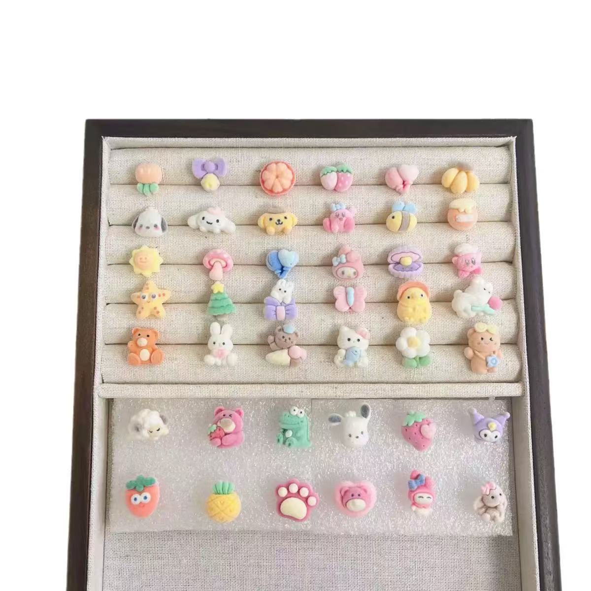 Dainty and Fuzzy Stud- Blind Bag