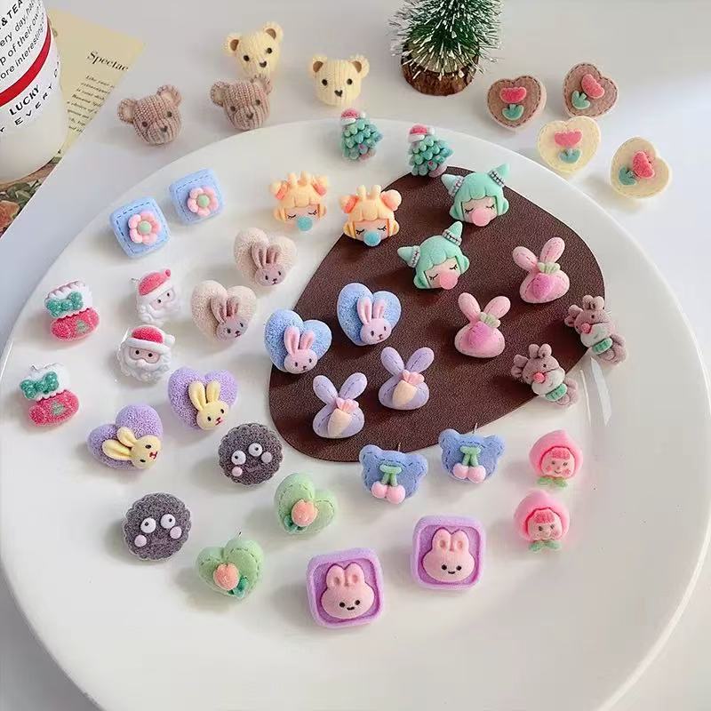 Dainty and Fuzzy Stud- Blind Bag