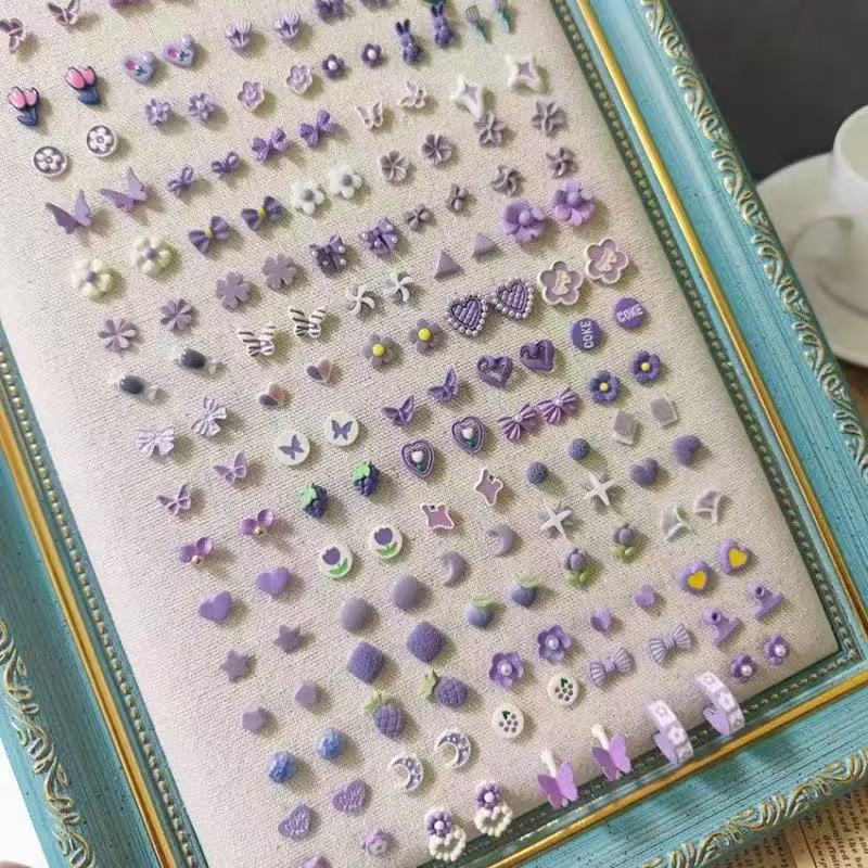 Dainty and Fuzzy Stud- Blind Bag