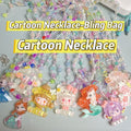 Cartoon Necklace-Bling Bag