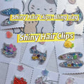 Shiny Hair Clips-Bling Bag