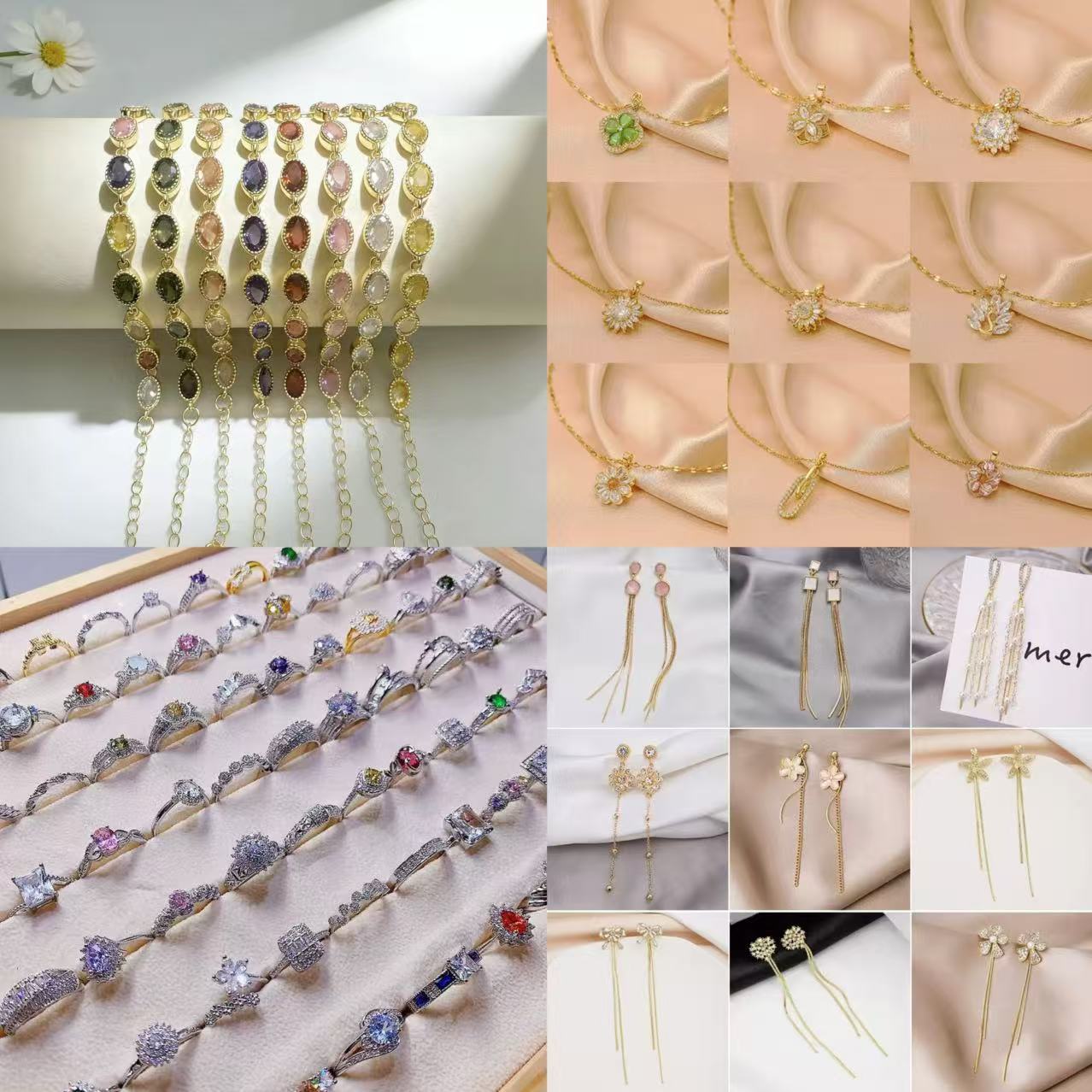 Jewelry party on live